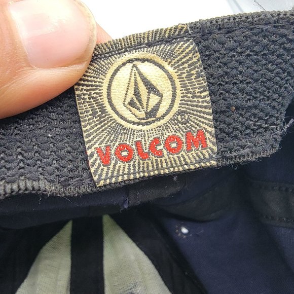 Volcom Full Stone Dark Blue Hat Cap Casual Lightweight Outdoors - Picture 8 of 9